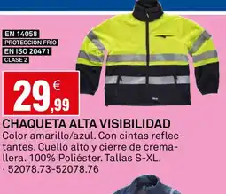 Bricoking Chaqueta alta visibilidad oferta