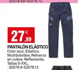 Bricoking Pantalón elástico oferta
