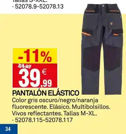 Bricoking Pantalón elástico oferta