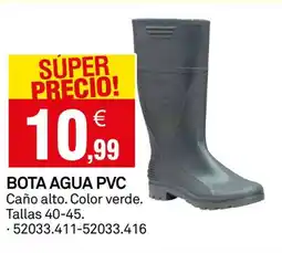 Bricoking Bota agua pvc oferta