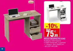 Bricoking Mesa despacho eko oferta
