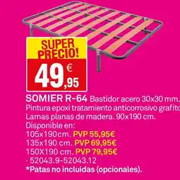 Bricoking Somier r-64 oferta