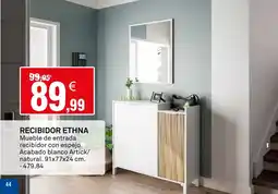 Bricoking Recibidor ethna oferta