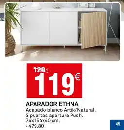 Bricoking Aparador ethna oferta