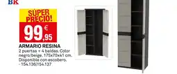 Bricoking Armario resina oferta