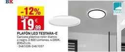 Bricoking Plafón led testara-e oferta