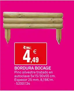 Bricoking Bordura bocage oferta