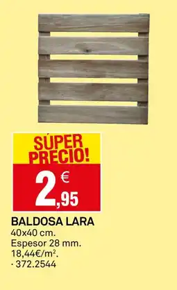 Bricoking Baldosa lara oferta