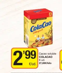 Economy Cash COLACAO Cacao soluble oferta