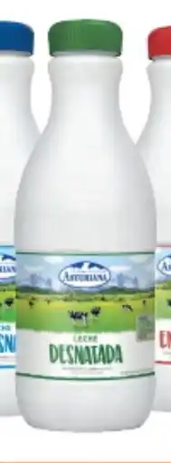 Economy Cash ASTURIANA Leche semidesnatada oferta
