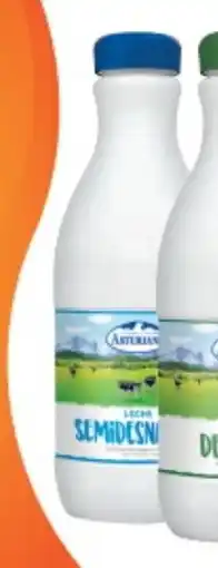 Economy Cash ASTURIANA Leche semidesnatada oferta