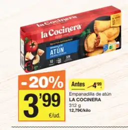 Economy Cash LA COCINERA Empanadilla de atún oferta