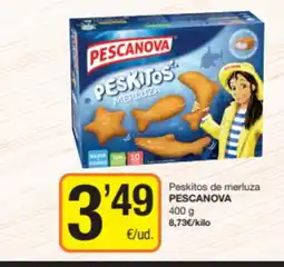 Economy Cash PESCANOVA Peskitos de merluza oferta