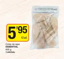 Economy Cash ESSENTIAL Colas de rape oferta