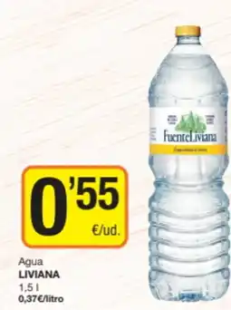 Economy Cash LIVIANA Agua oferta