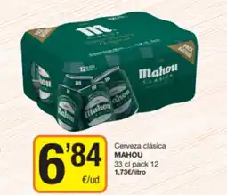 Economy Cash MAHOU Cerveza clásica oferta