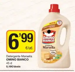 Economy Cash OMINO BIANCO Detergente Marsella oferta
