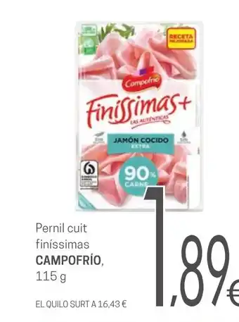 CAMPOFRÍO Pernil cuit finíssimas