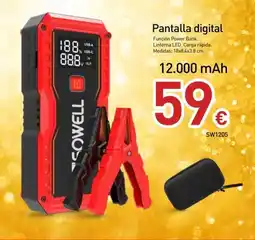 Mi Bricolaje Pantalla digital oferta