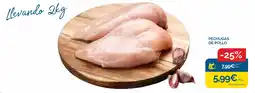 Cash Ecofamilia Pechugas de pollo oferta