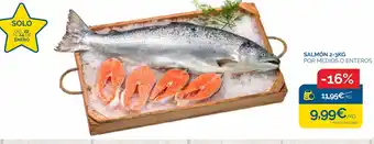 Cash Ecofamilia Salmón oferta