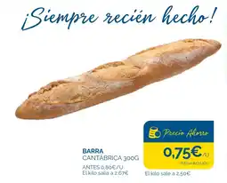 Cash Ecofamilia Barra cantábrica oferta