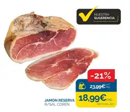 Cash Ecofamilia Jamón reserva oferta