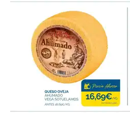 Cash Ecofamilia Queso oveja ahumado vega sotuelamos oferta