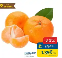 Cash Ecofamilia Mandarina oferta