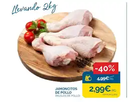 Cash Ecofamilia Jamoncitos de pollo oferta