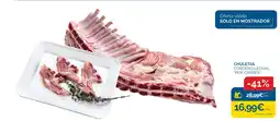 Cash Ecofamilia Chuletas cordero lechal por carres oferta