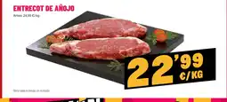 AhorraMas Entrecot de añojo oferta