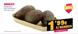 AhorraMas Aguacate oferta