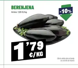 AhorraMas Berenjena oferta