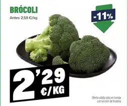 AhorraMas Brócoli oferta
