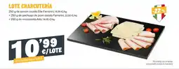 AhorraMas Lote charcutería oferta