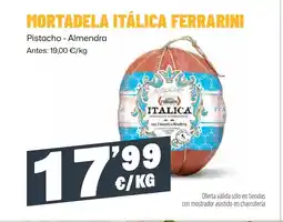 AhorraMas Mortadela itálica ferrarini oferta
