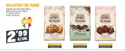 AhorraMas TRE MARIE Galletas oferta