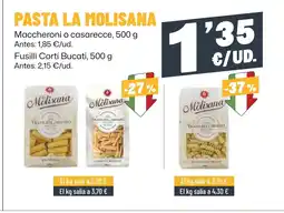 AhorraMas LA MOLISANA Pasta oferta