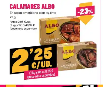 ALBO Calamares