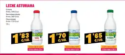 AhorraMas ASTURIANA Leche oferta