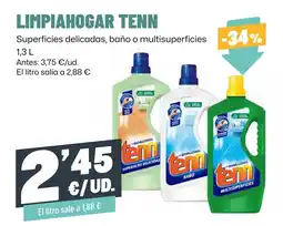 AhorraMas TENN Limpiahogar oferta