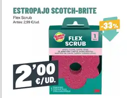 AhorraMas SCOTCH-BRITE Estropajo oferta