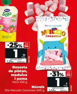 Maxi Dia DIA MARCELO CARAMELO Núvols oferta