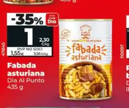 Maxi Dia DIA AL PUNTO Fabada asturiana oferta
