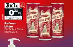 Maxi Dia DIA BOBBI BITTR Refresc bitter oferta