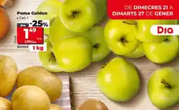 Maxi Dia Poma Golden oferta