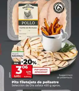 Maxi Dia SELECCIÓN DE DIA Pits filetejats de pollastre oferta