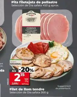 Maxi Dia SELECCIÓN DE DIA Filet de llom tendre oferta