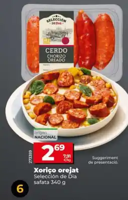 Maxi Dia SELECCIÓN DE DIA Xoriço orejat oferta